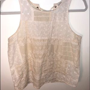 American eagle patch tank!